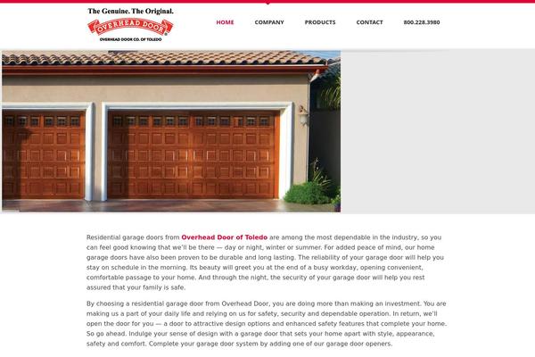 CoolBlue theme site design template sample