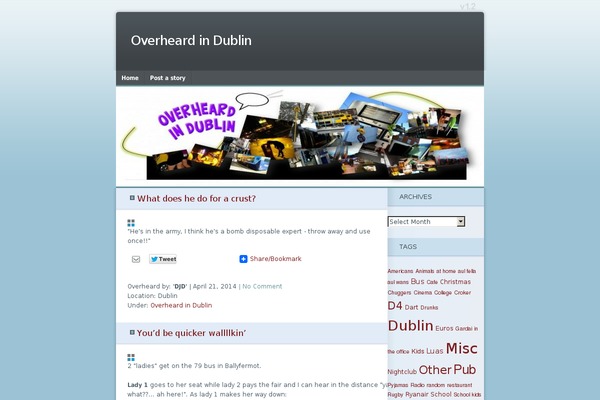 Site using Facebook plugin