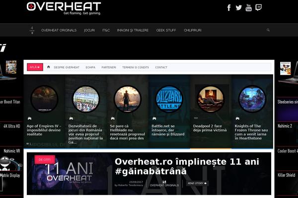 Explicit theme site design template sample