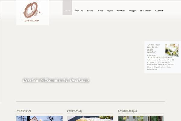 Site using Cleverreach plugin