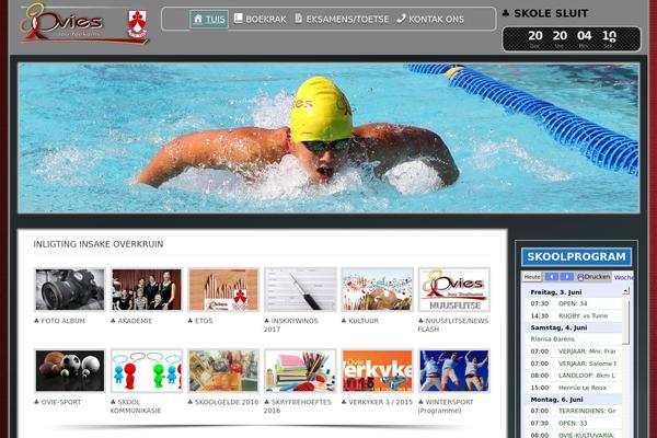 Site using Hopos-slider plugin