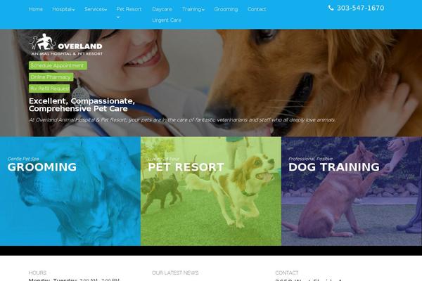 overlandanimalhospital.com site used Overland
