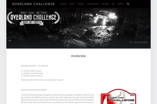 Auberge theme site design template sample