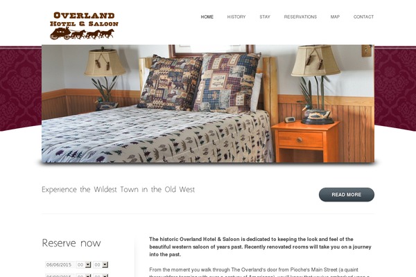 Hermes theme site design template sample