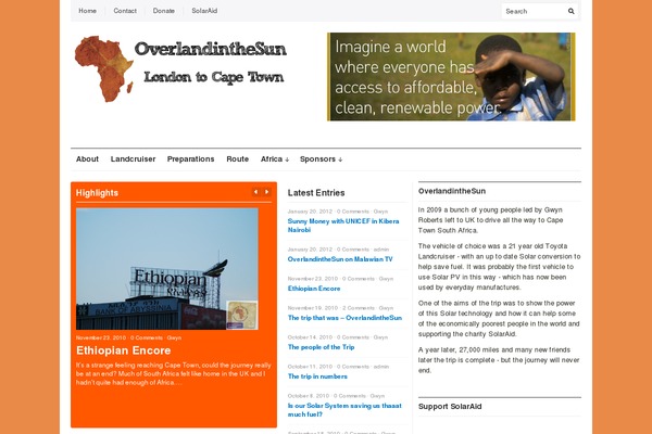Unspoken theme site design template sample