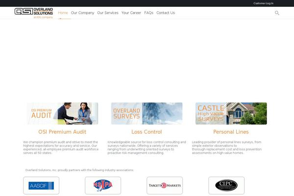 Site using Shortcodeigniter plugin