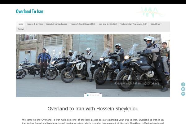 Tempera theme site design template sample