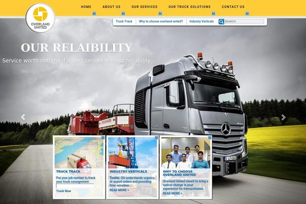 overlandunited.com site used Pstransportation