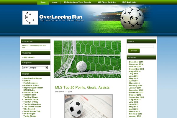 Football theme site design template sample