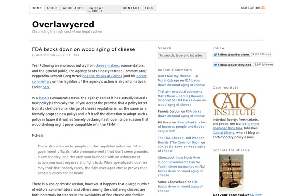 overlawyered.com site used Frank-child