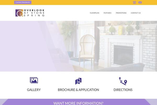 Preference Lite theme site design template sample