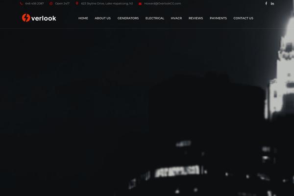 Alea theme site design template sample