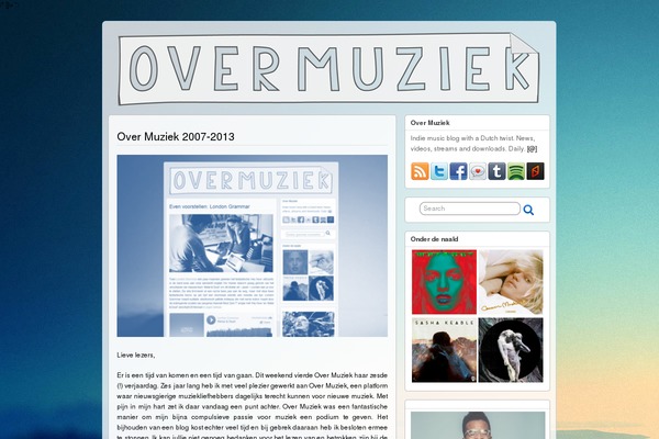 Suffusion theme site design template sample