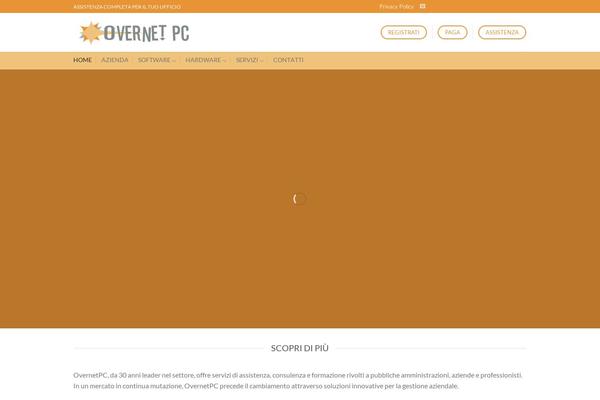 Flatsome theme site design template sample