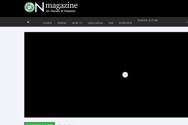 Site using Authors Posts Widget plugin
