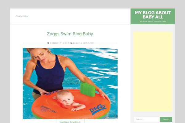 Site using Simple YouTube Embed plugin