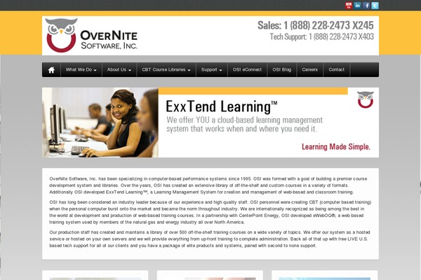 Site using AccessPress Social Share plugin