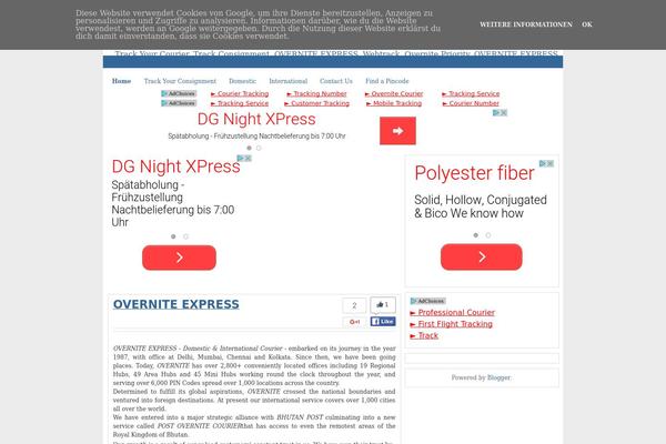 Dw theme site design template sample