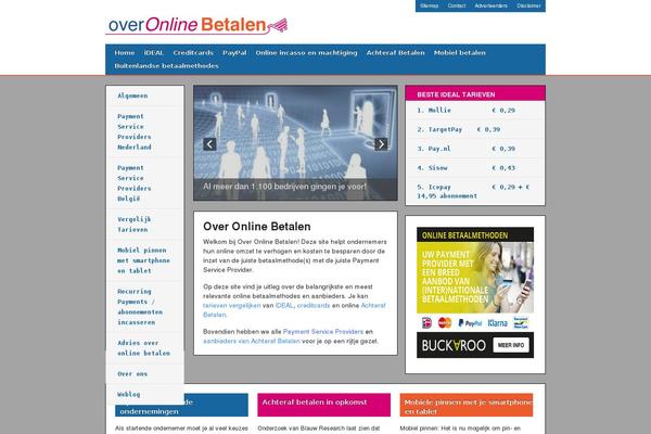 Site using Visual-composer plugin