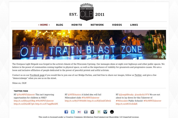 Twenty Thirteen theme site design template sample