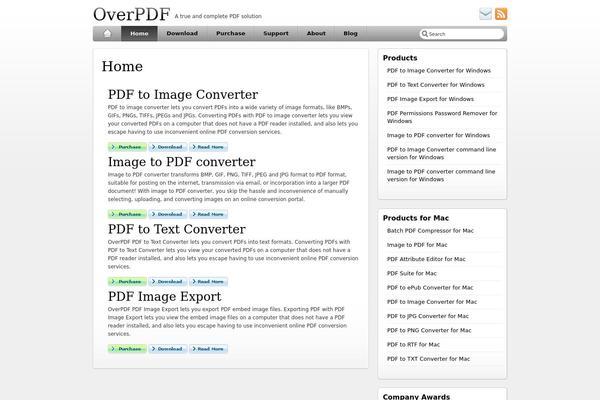 iBlog theme site design template sample