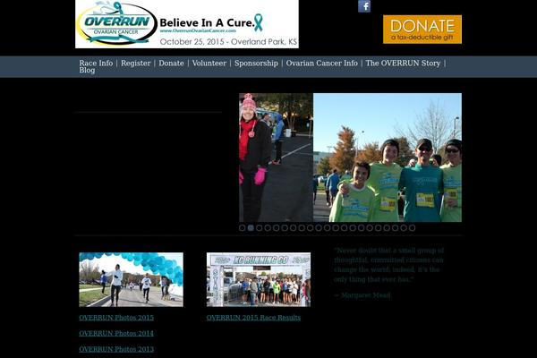 overrunovariancancer.com site used Ocan2015