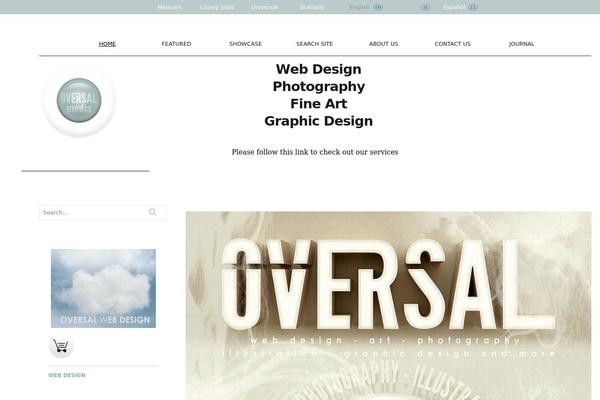 oversalmedia.com site used Canvas-child-theme