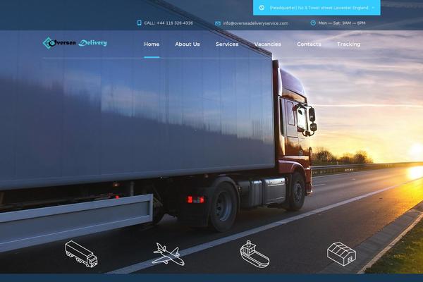 Mana theme site design template sample