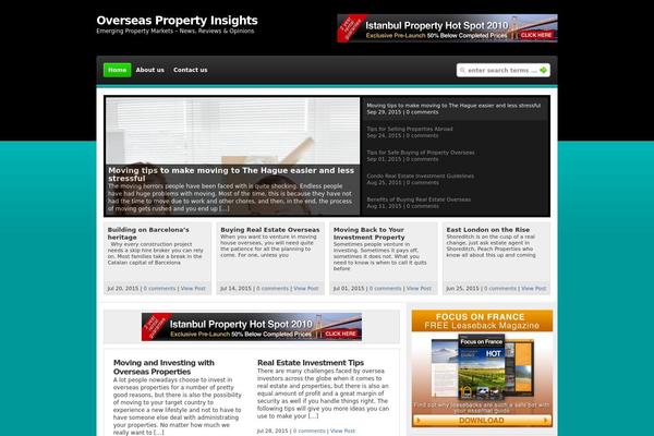 WP-Genius theme site design template sample