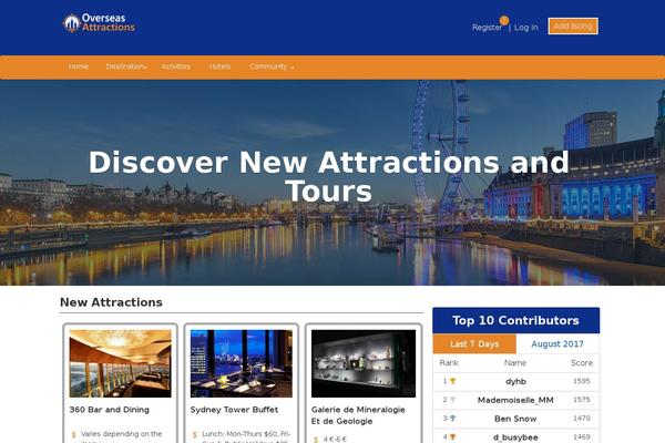 Newspaper Child theme site design template sample