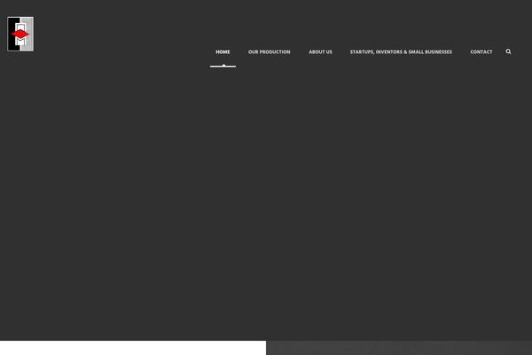 Infinite theme site design template sample
