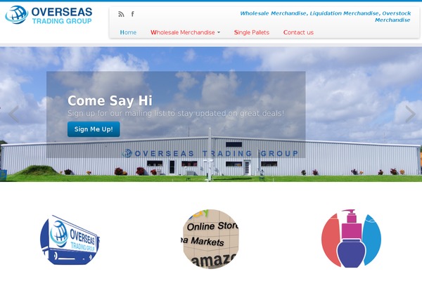 Customizr theme site design template sample
