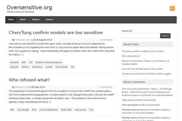 Site using Helios Solutions Responsive category FAQ plugin