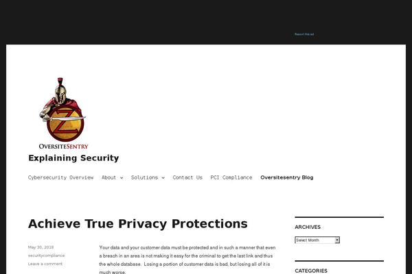 oversitesentry.com site used News-jack
