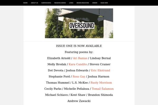 Hickory theme site design template sample