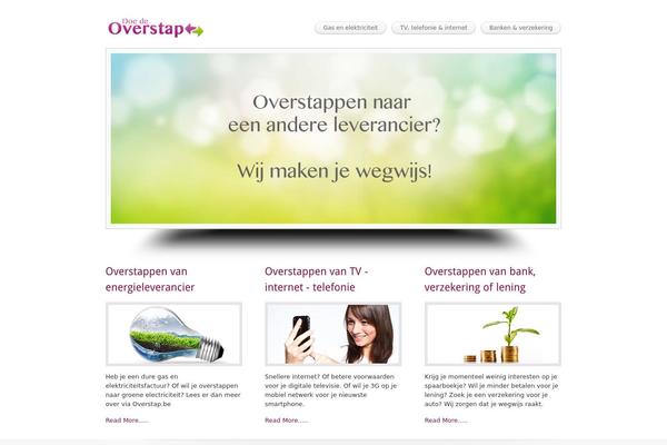 Themia theme site design template sample