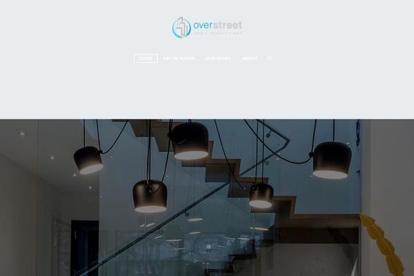 Thegem-child theme site design template sample