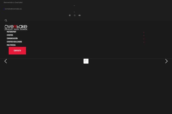 Site using Lexrider-core plugin