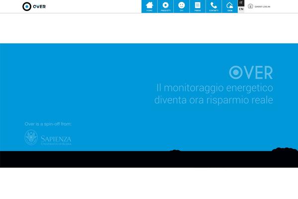 Site using Scroll Top and Bottom plugin