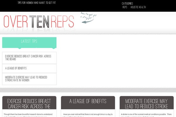 Sorbet theme site design template sample