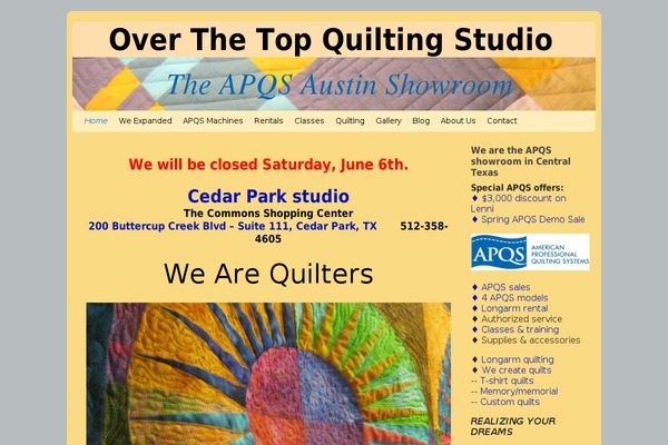 Site using Easy-columns plugin