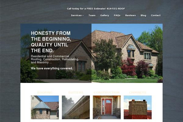 Author Pro theme site design template sample