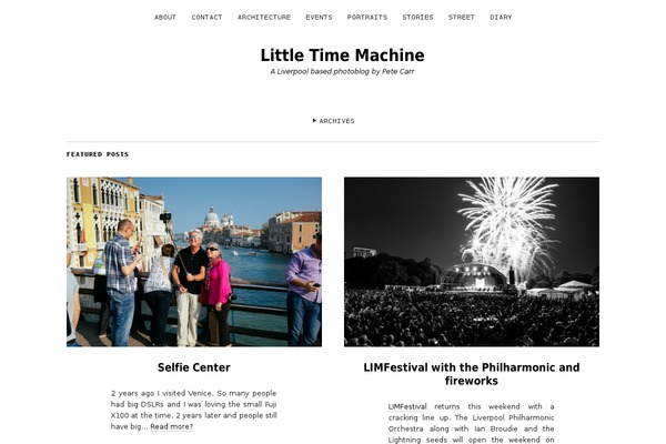 Zuki. theme site design template sample