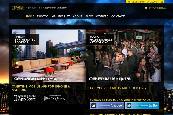 full-business theme websites examples