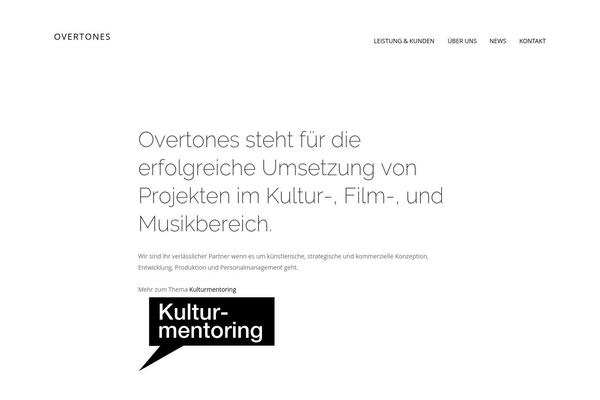 StanleyWP theme site design template sample