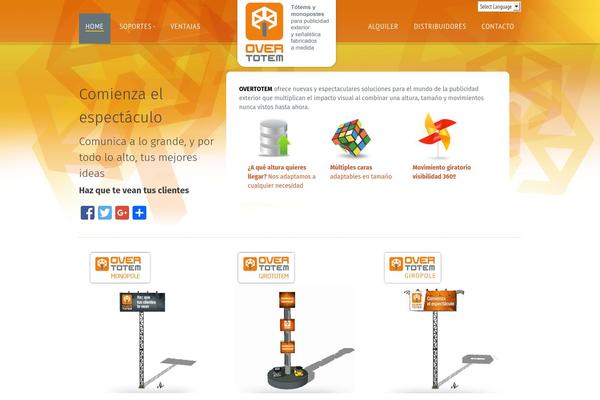 Renovation theme site design template sample