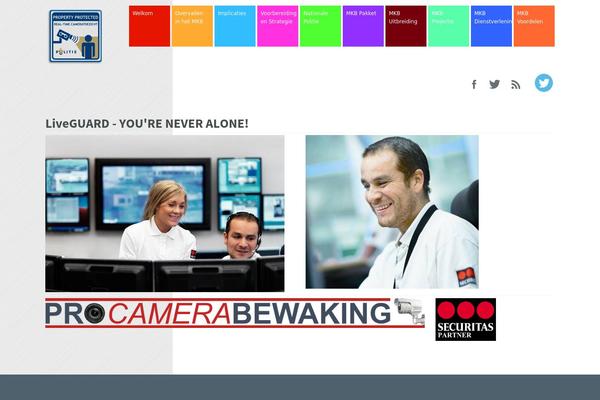 One Touch theme site design template sample