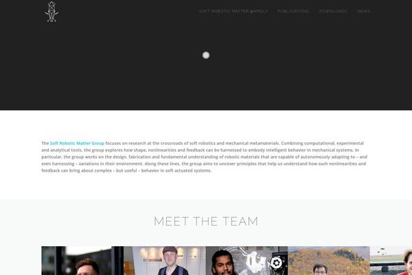 Site using Onepress-plus plugin