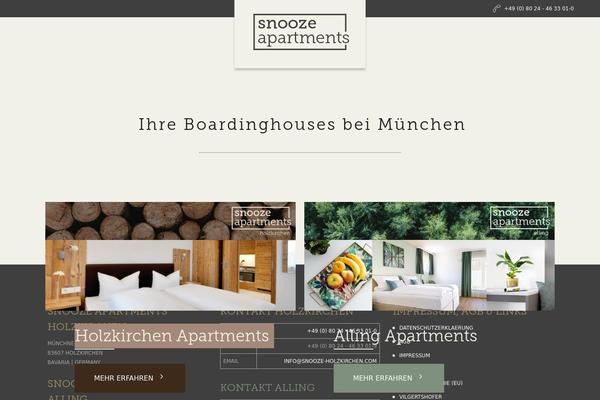 Composer-child theme site design template sample