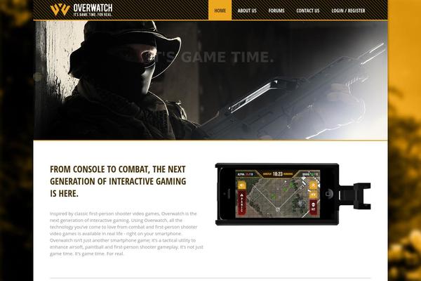 Big Point theme site design template sample